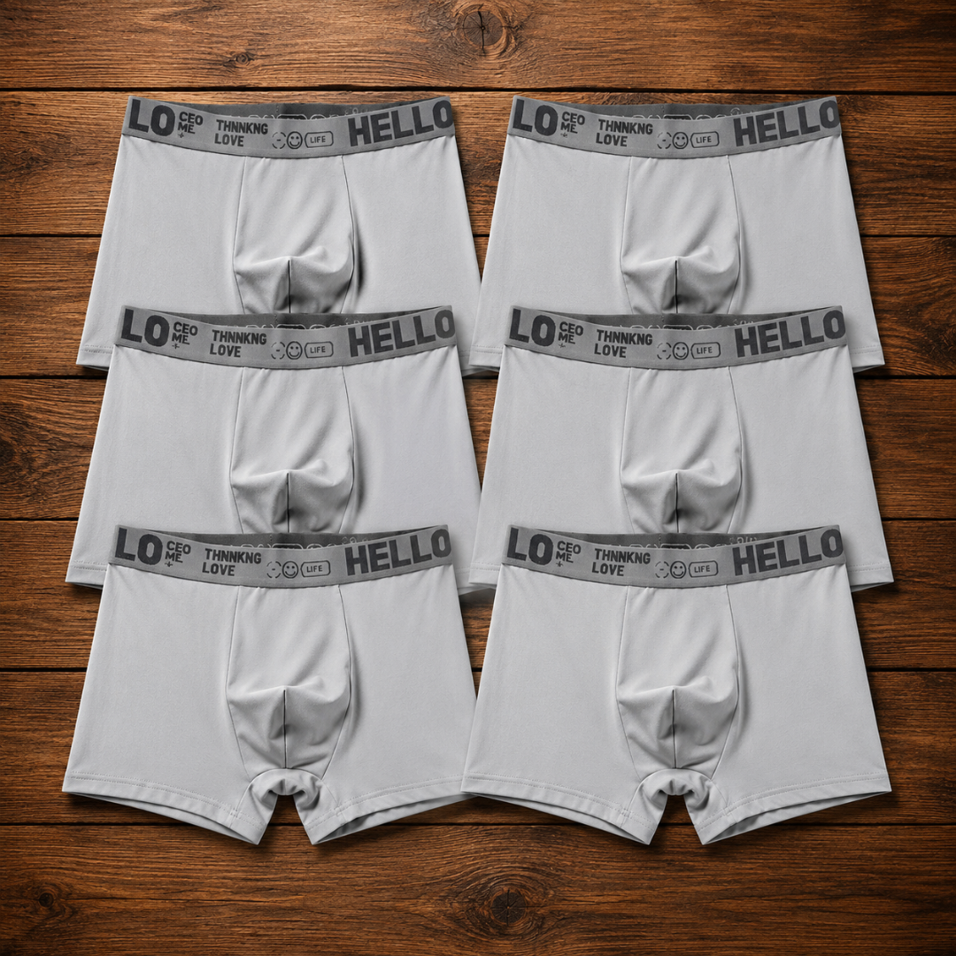 Soft Comfortable Boxer Briefs