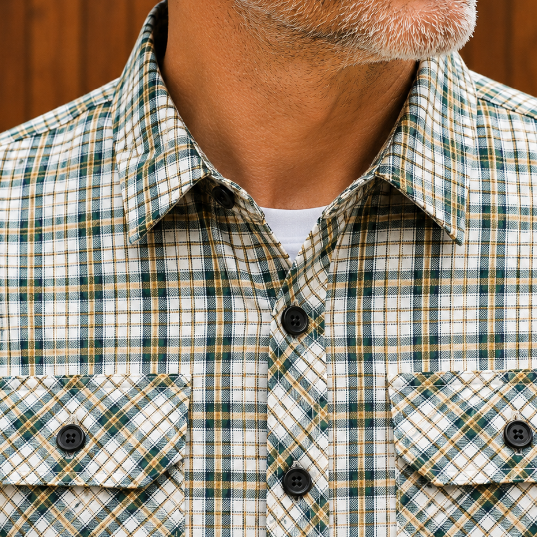 Comfortable Pocket Shirt
