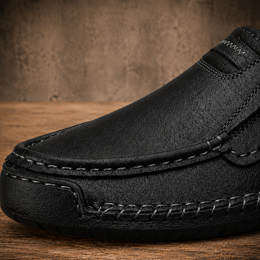 Cushioned Casual Slip-Ons