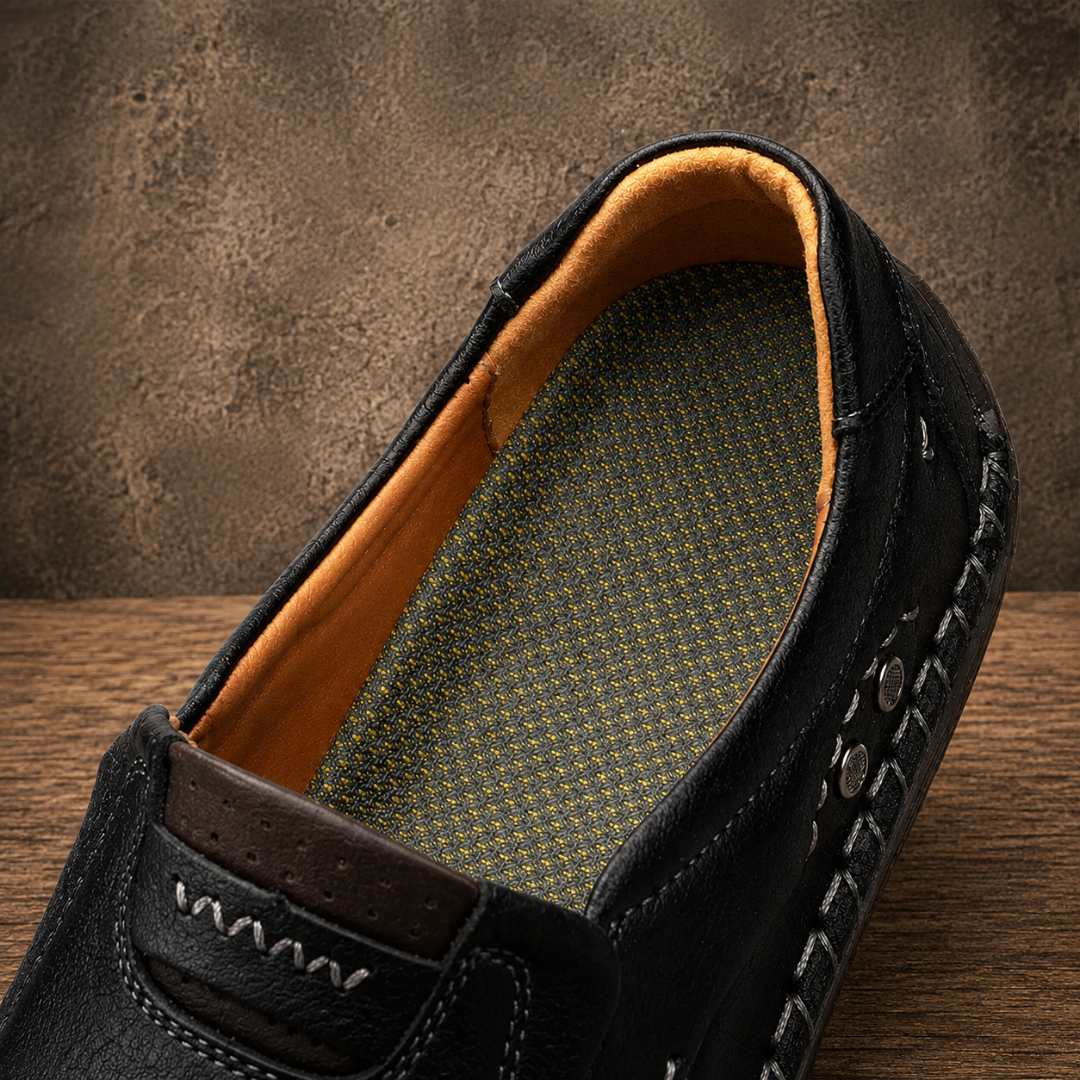 Cushioned Casual Slip-Ons