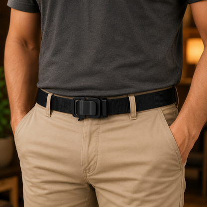 Adjustable Canvas Belt
