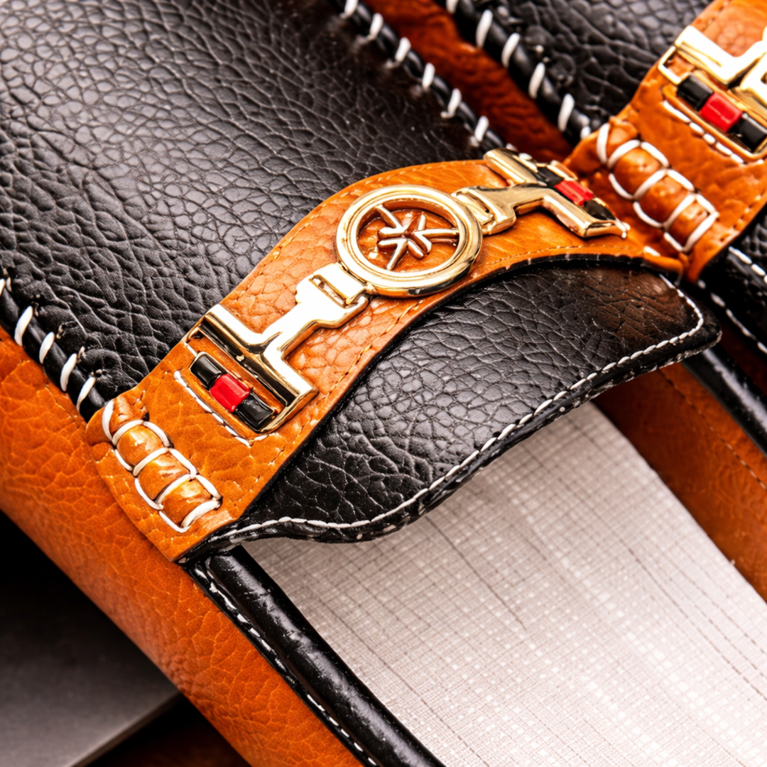 Modern Leather Loafers