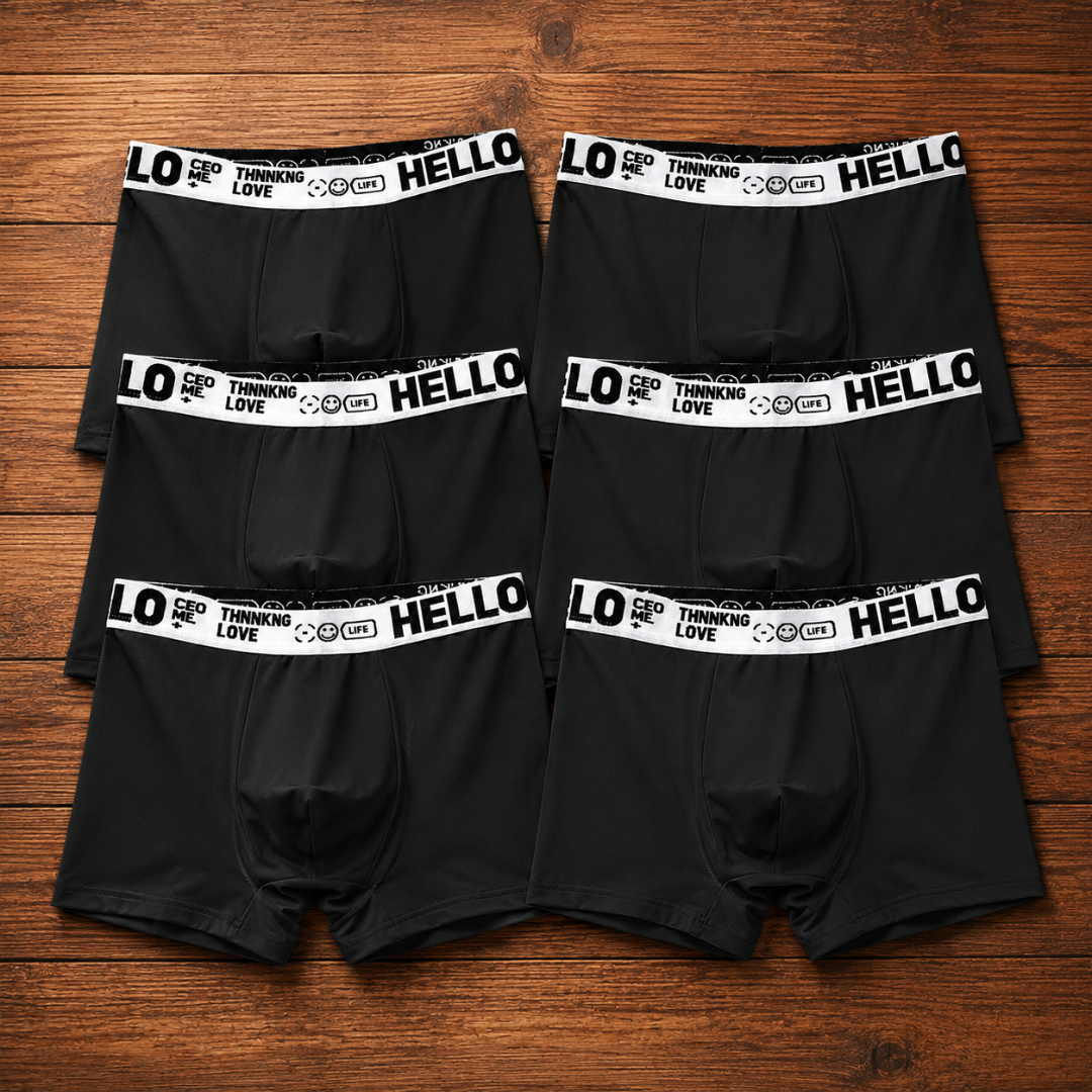 Soft Comfortable Boxer Briefs