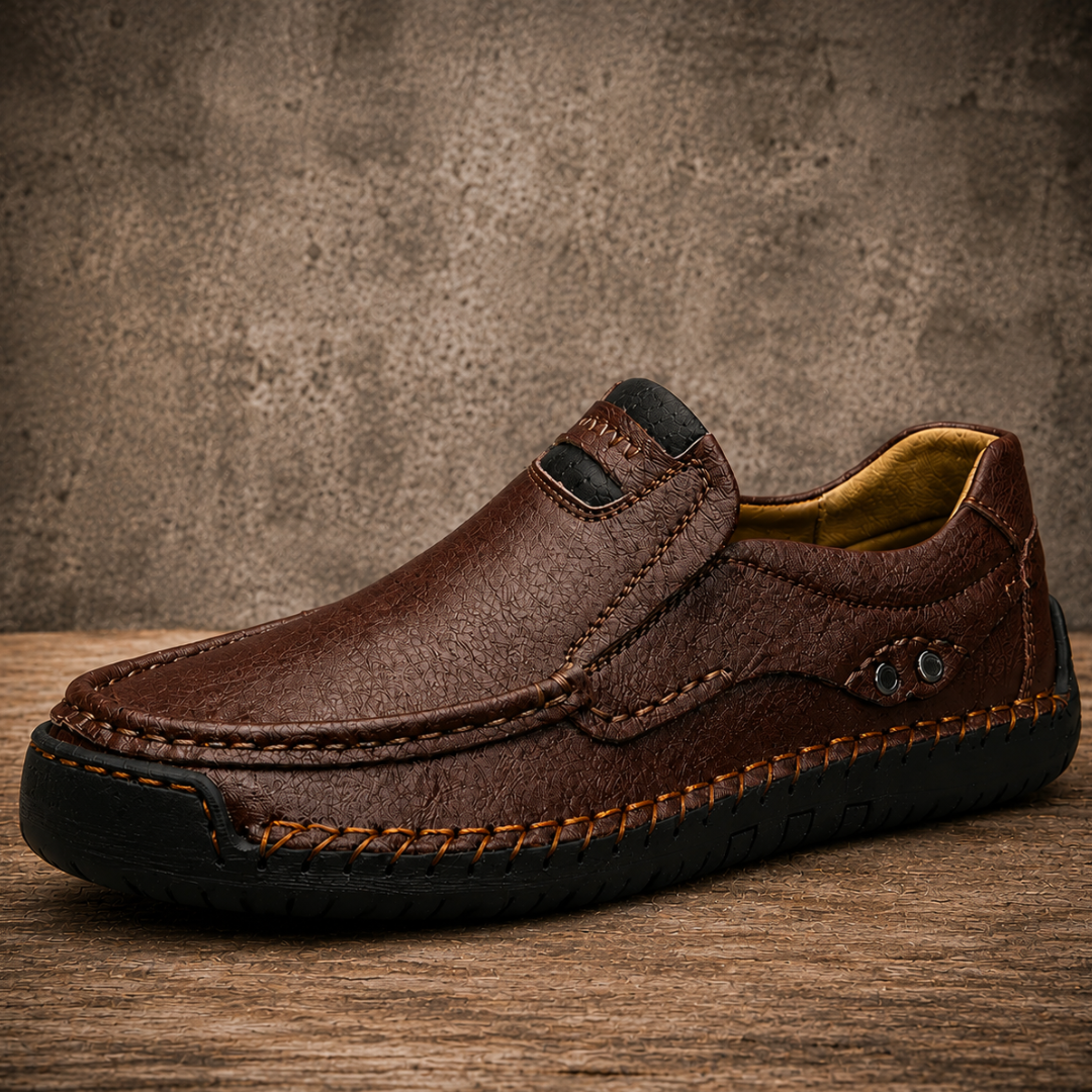 Cushioned Casual Slip-Ons