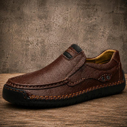 Cushioned Casual Slip-Ons