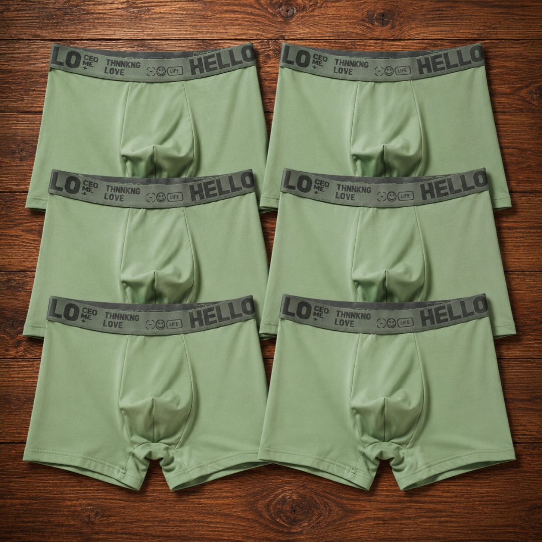 Soft Comfortable Boxer Briefs