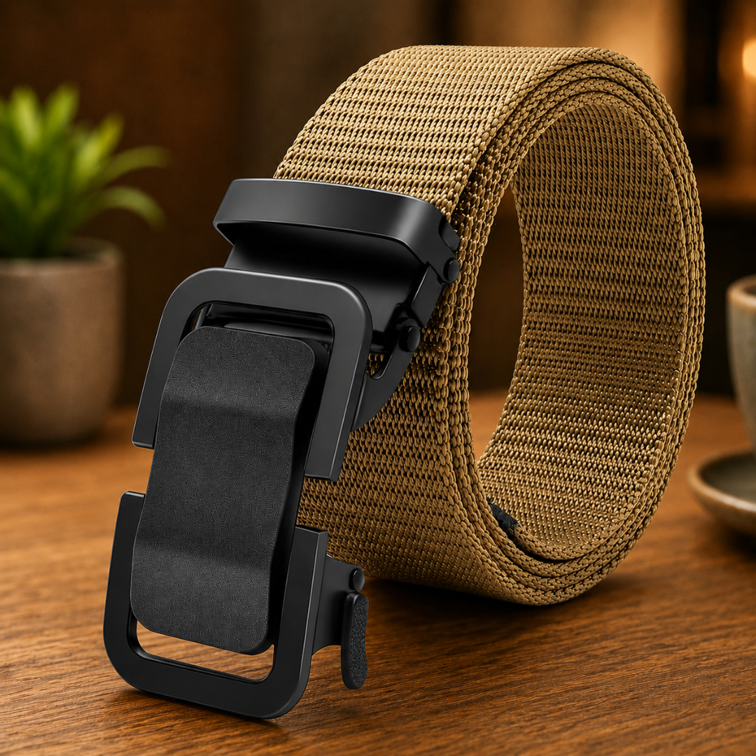 Adjustable Canvas Belt