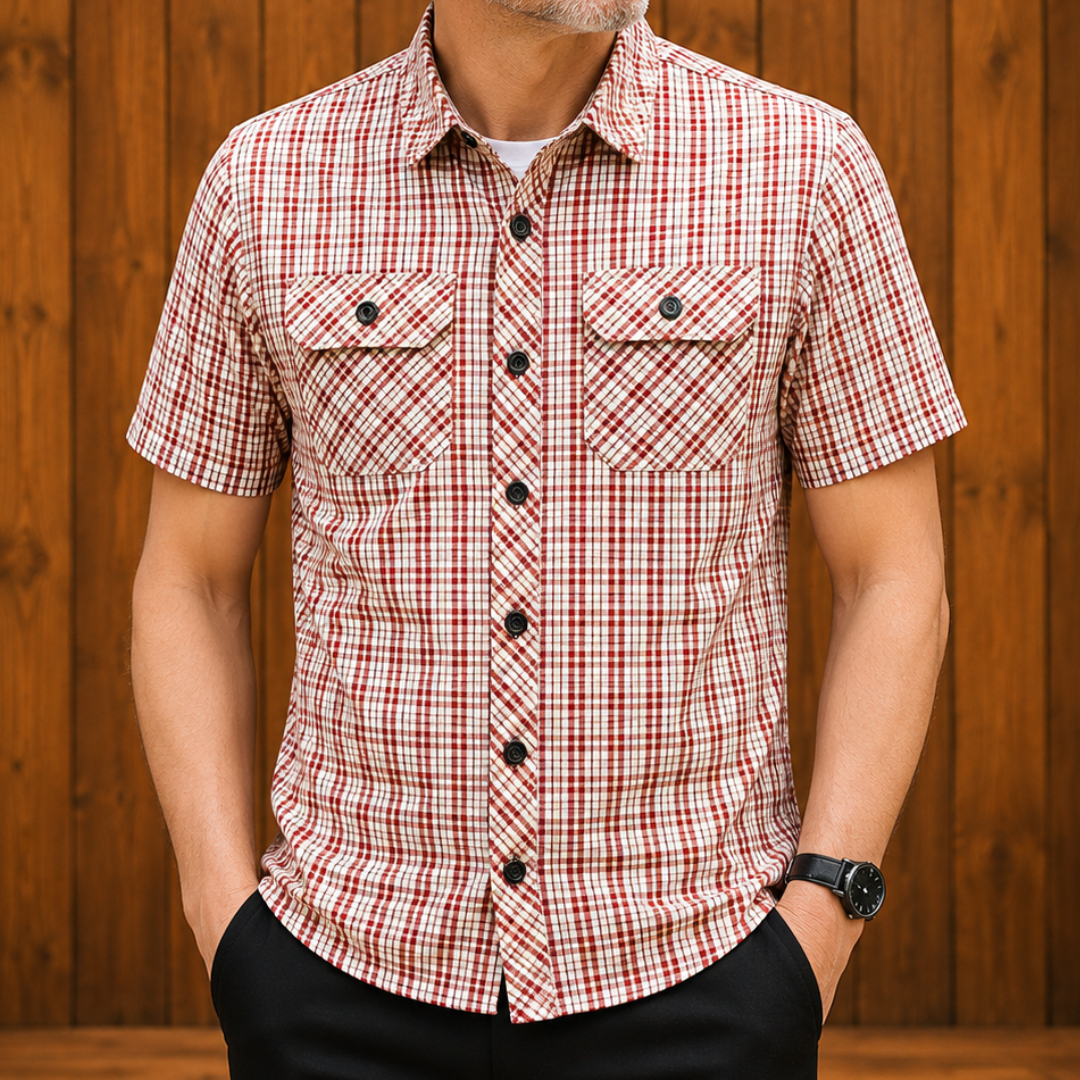 Comfortable Pocket Shirt