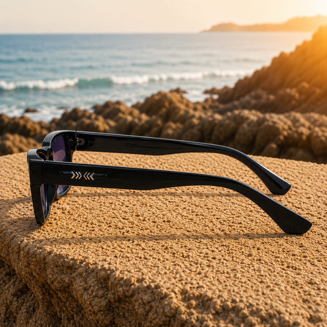 Modern Frame Sunglasses