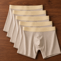5 Pcs Beige