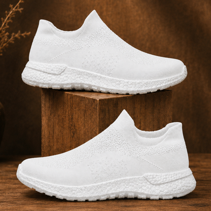 Cozy Knit Slip-Ons