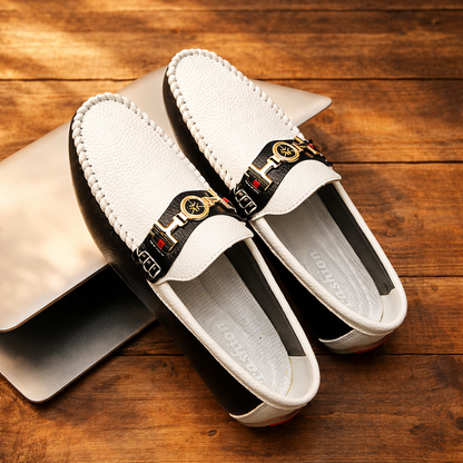 Modern Leather Loafers
