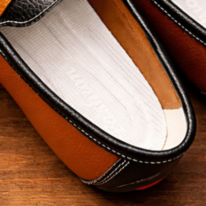 Modern Leather Loafers